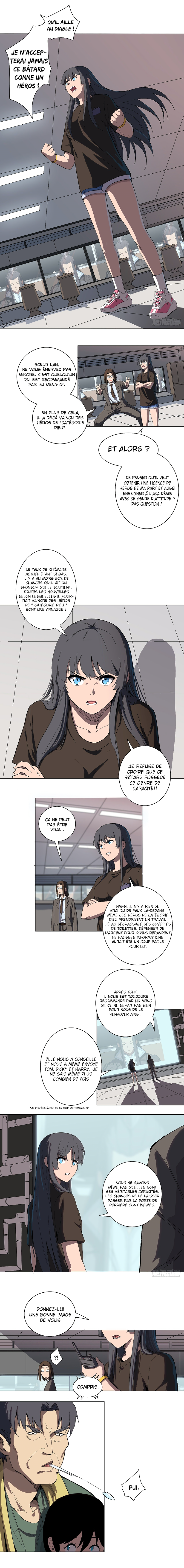 Cultivator Against Hero Society: Chapter 9 - Page 1
